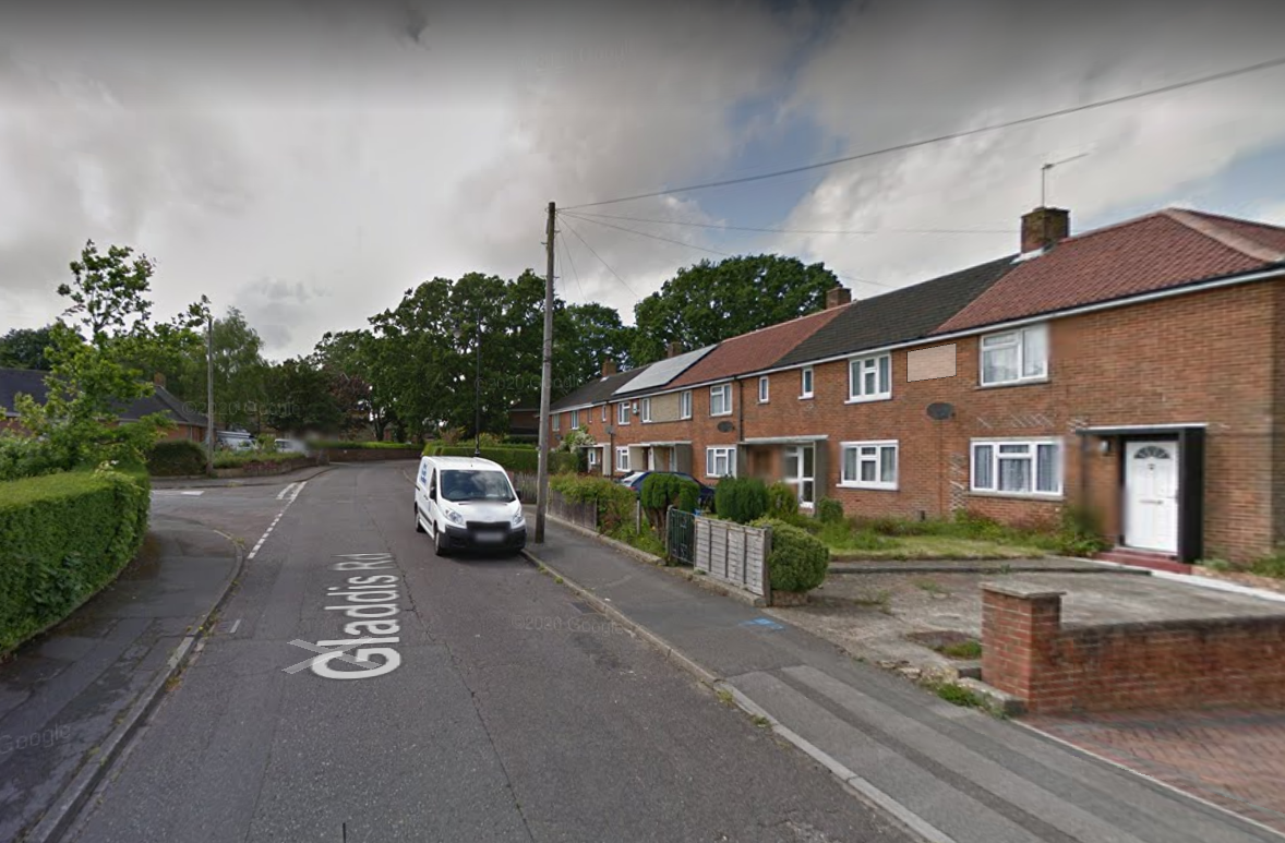 The 14-year-old was found with a single stab wound in Gladdis road, Bournemouth