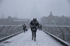 UK weather: Met Office forecasters reveal exact date snow is set to hit