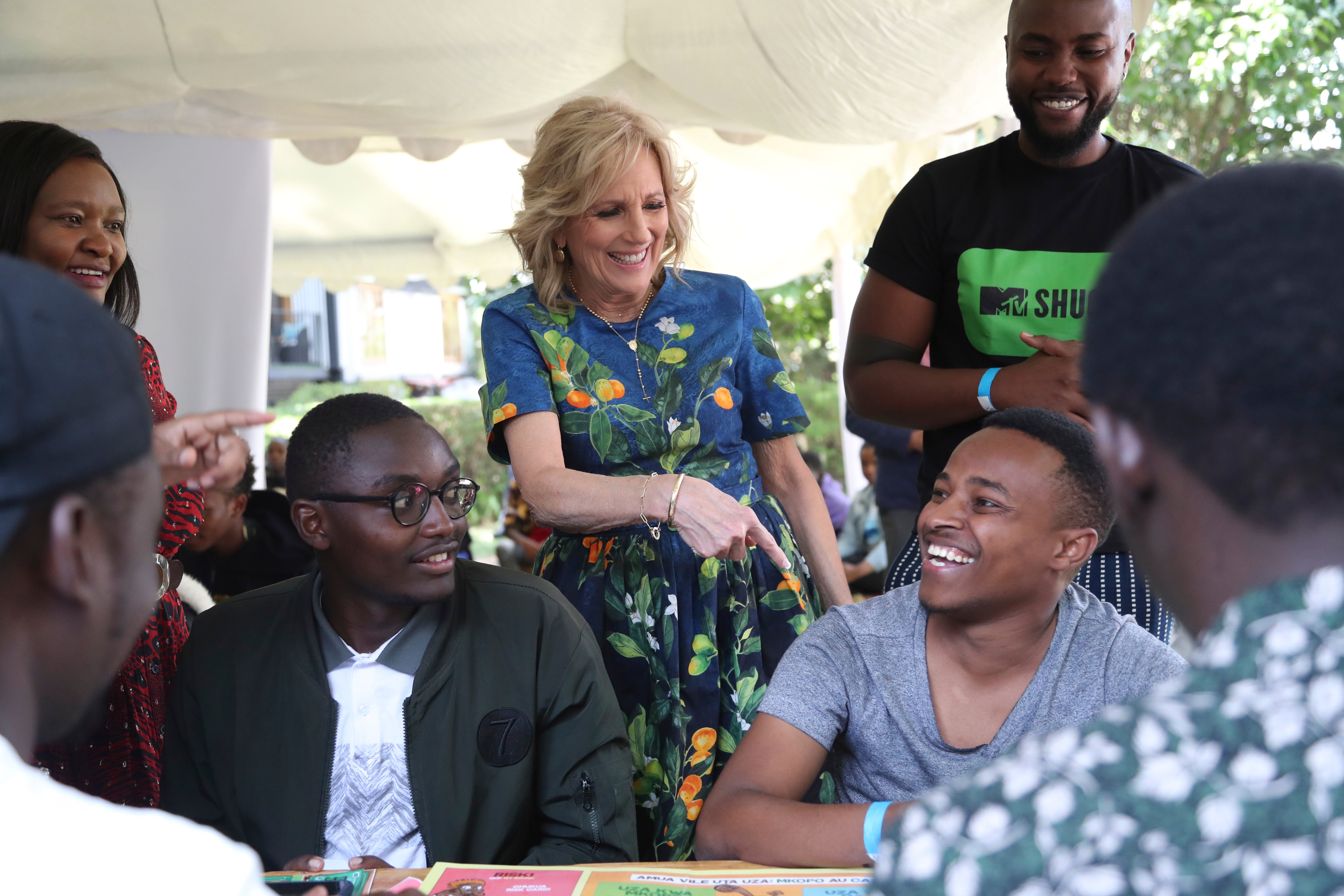 Kenya US Jill Biden Africa