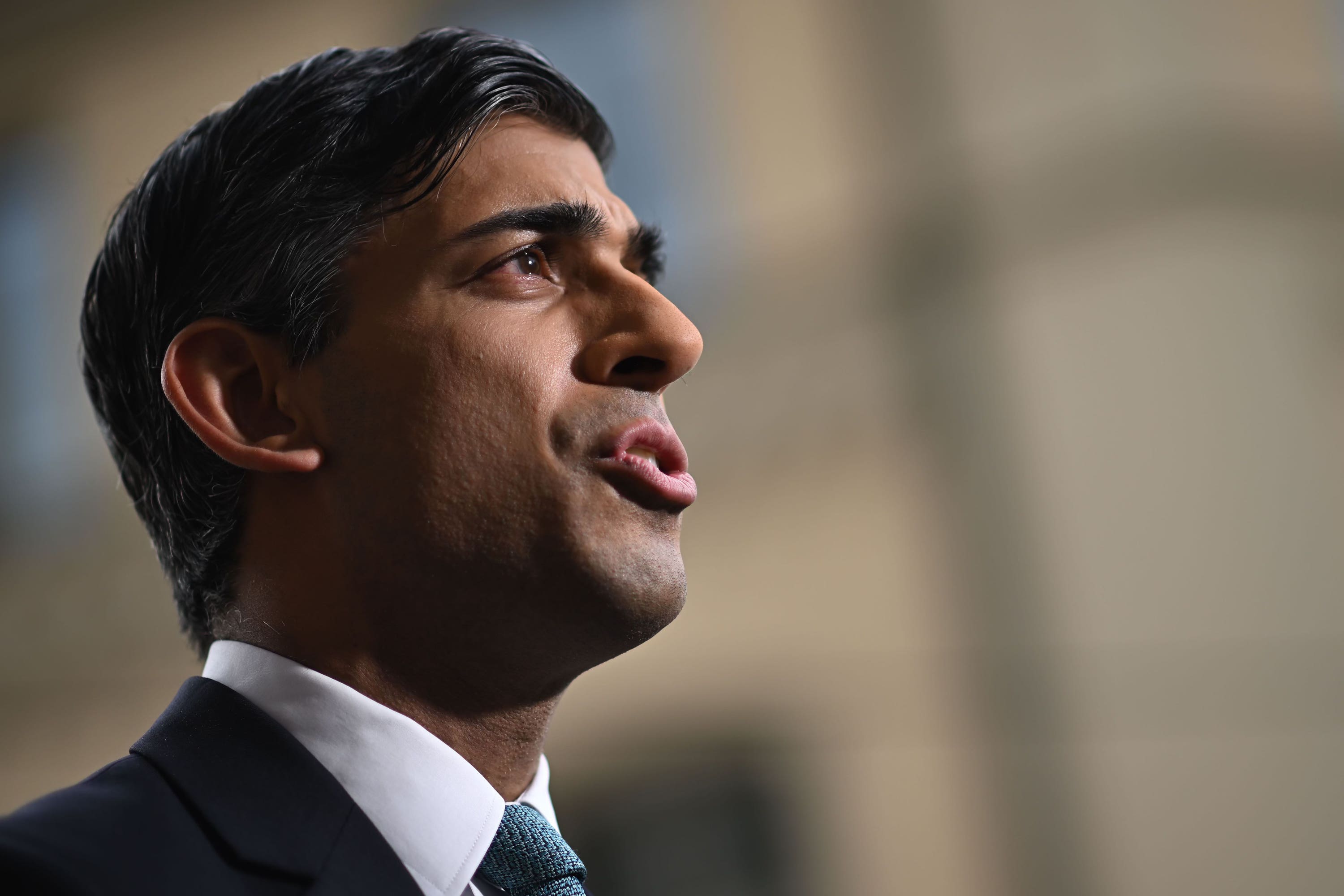 Rishi Sunak says that he wants to ‘get the job done’