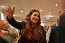 Luciana Berger rejoins Labour Party after leaving amid antisemitism row