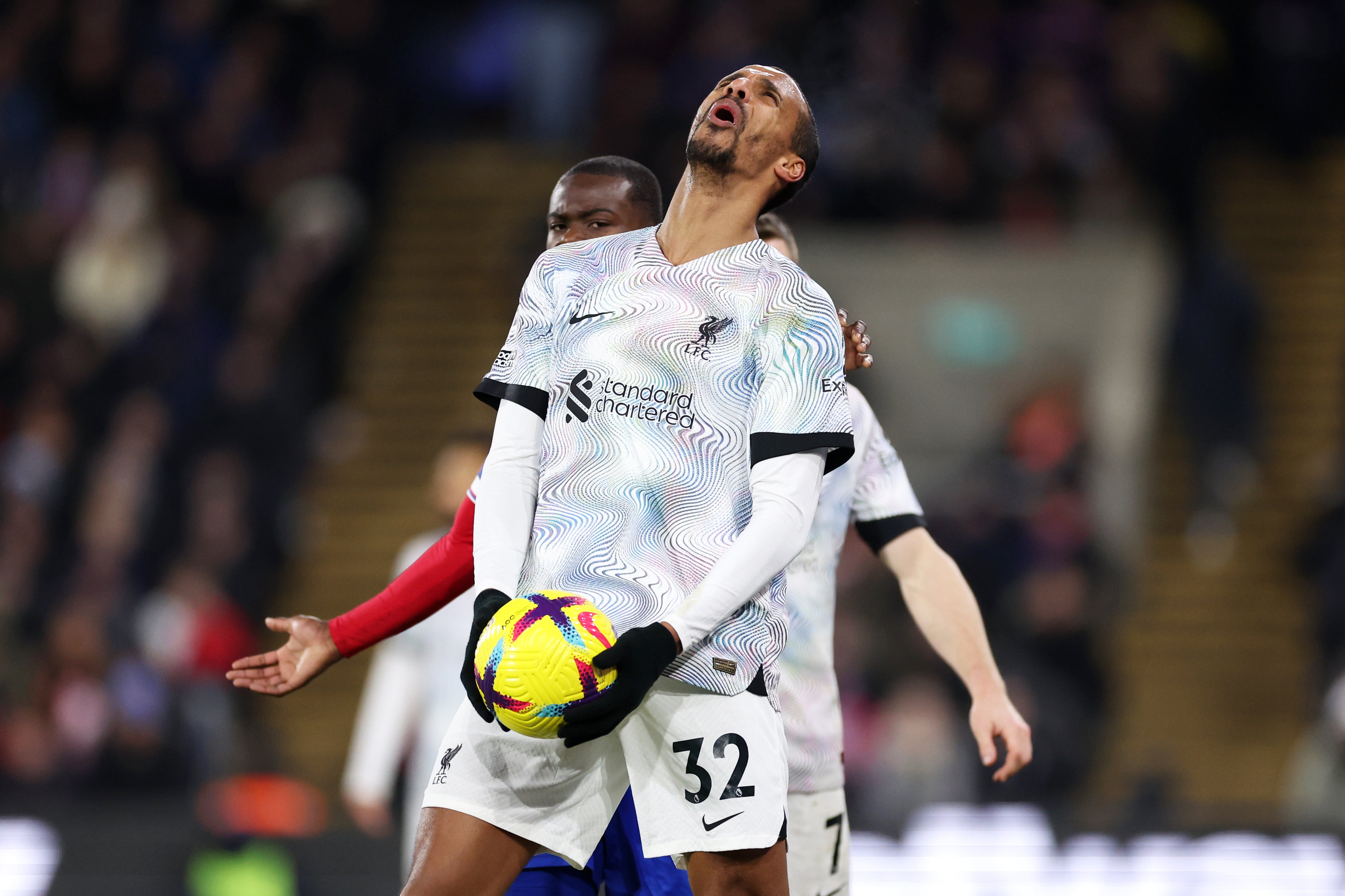 Frustration was palpable at Selhurst Park