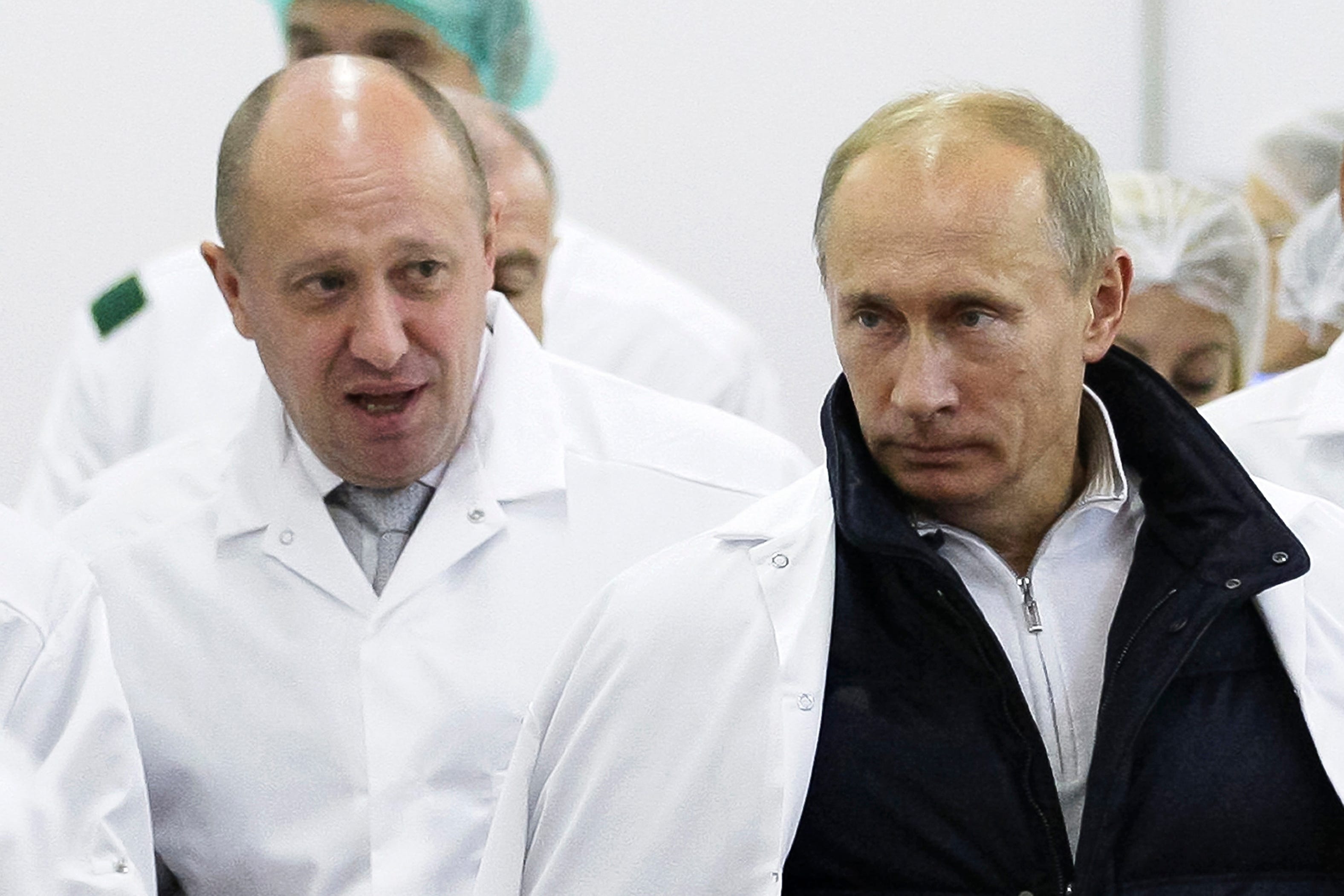 Prigozhin is a long-time associate of Putin