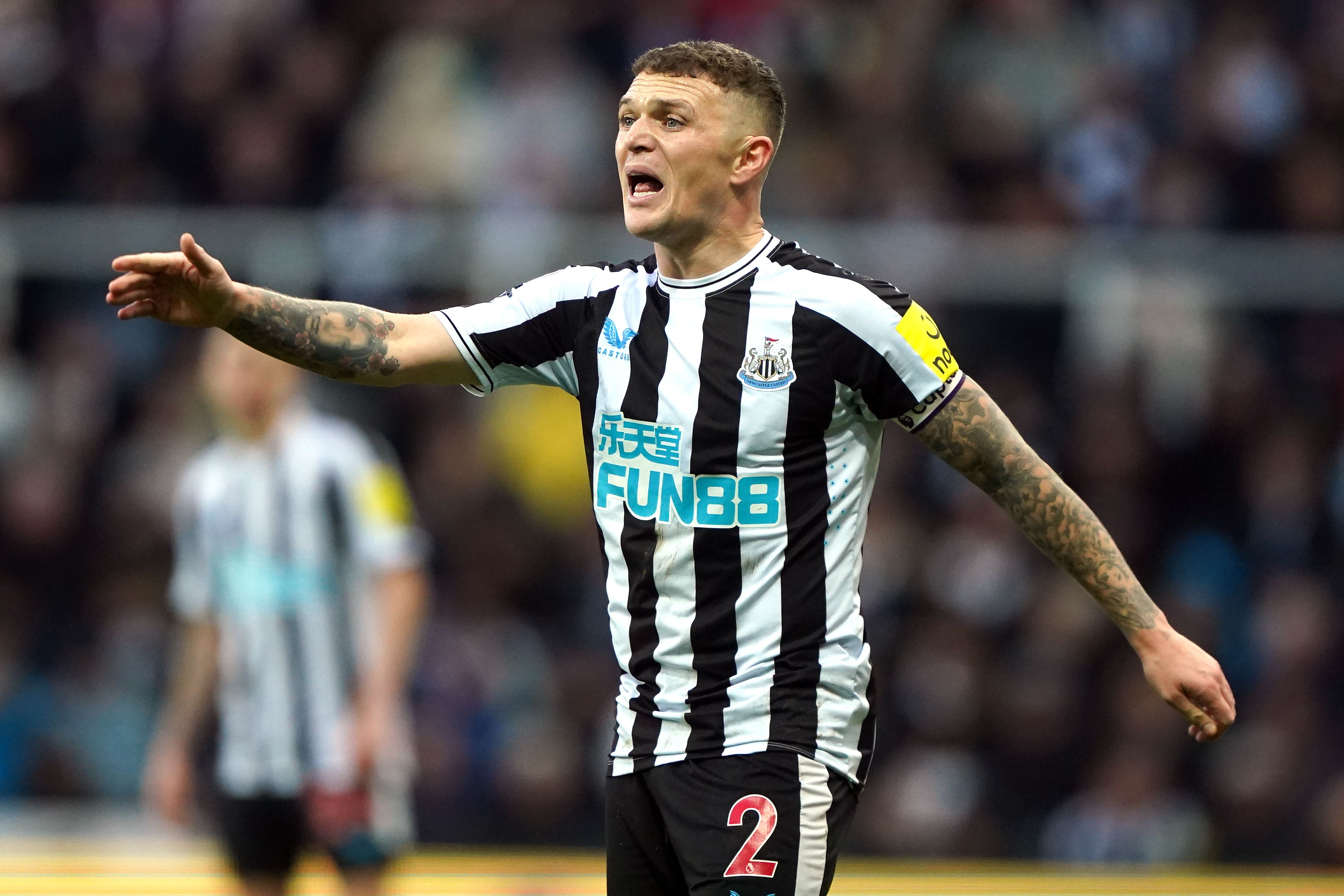 Newcastle skipper Kieran Trippier is confident the club will compete for bigger prizes (Owen Humphreys/PA)