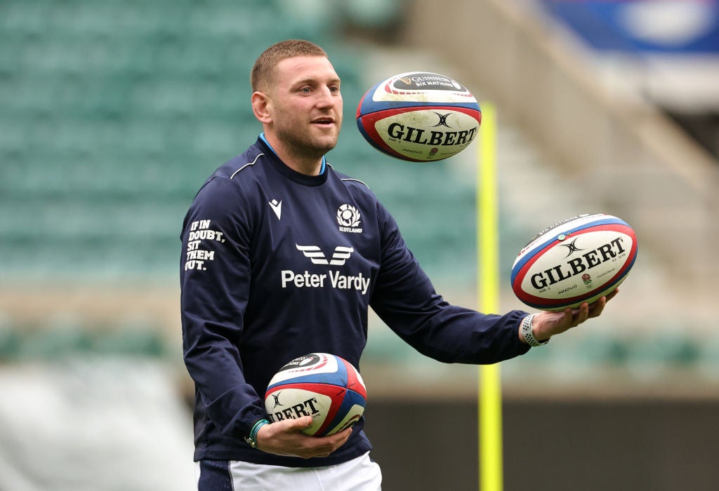 Russell is data driven as well as being a natural showman