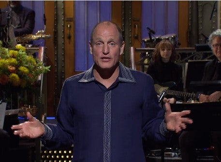 Woody Harrelson on SNL