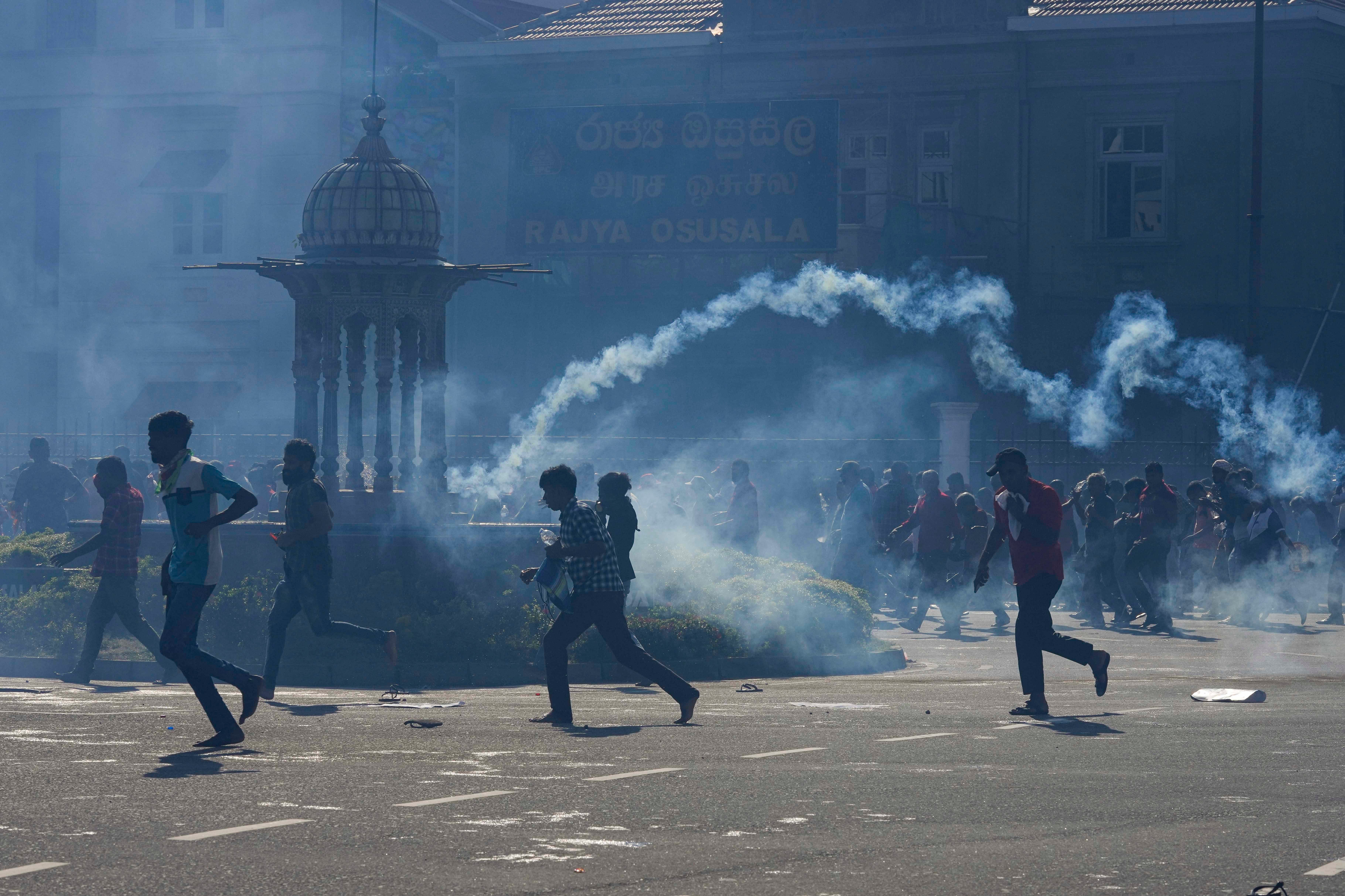 Sri Lanka Protest
