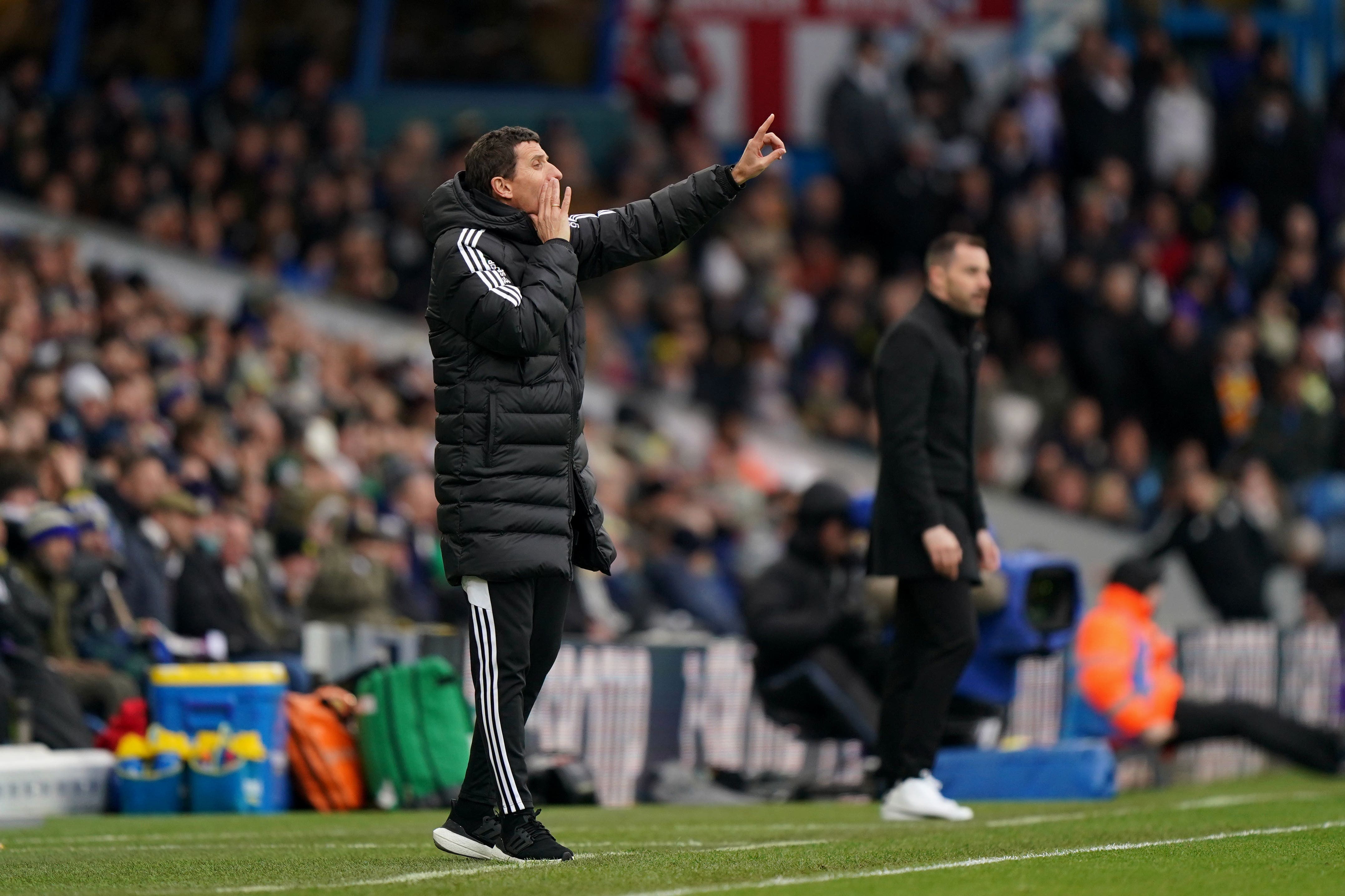 Leeds climbed out of the bottom three after winning head coach Javi Gracia’s first game in charge (Tim Goode/PA)