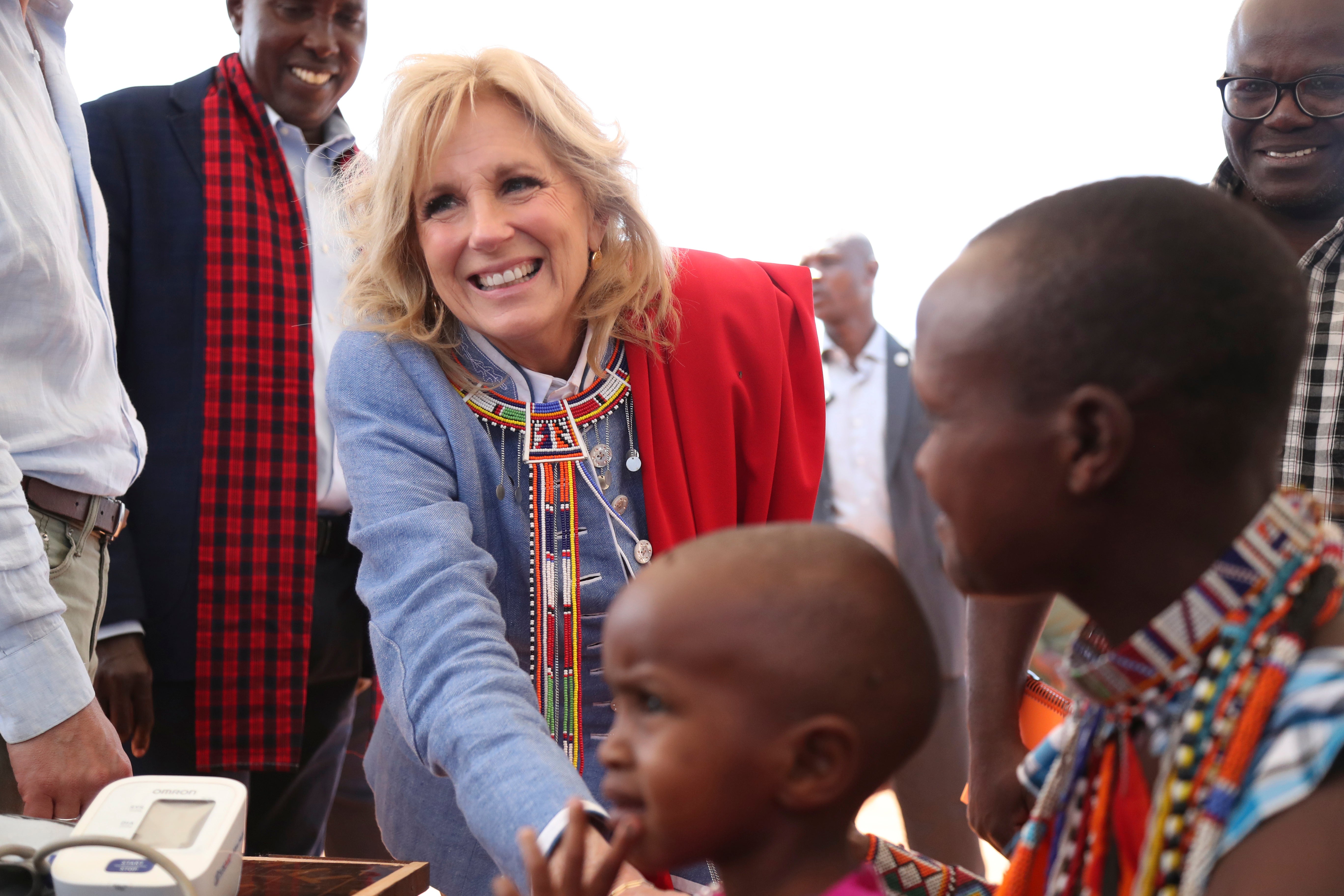 Kenya US Jill Biden Africa