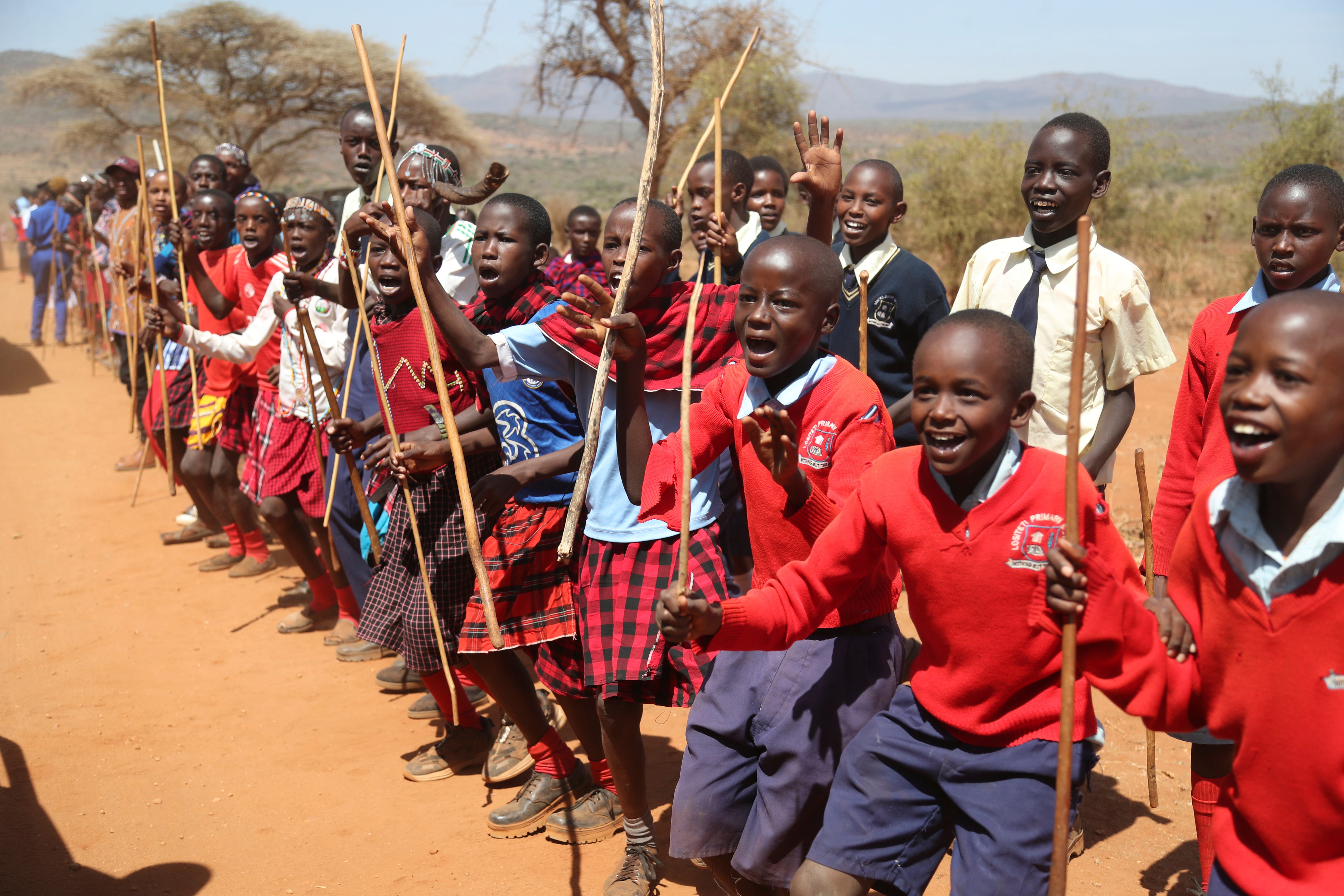 Kenya US Jill Biden Africa
