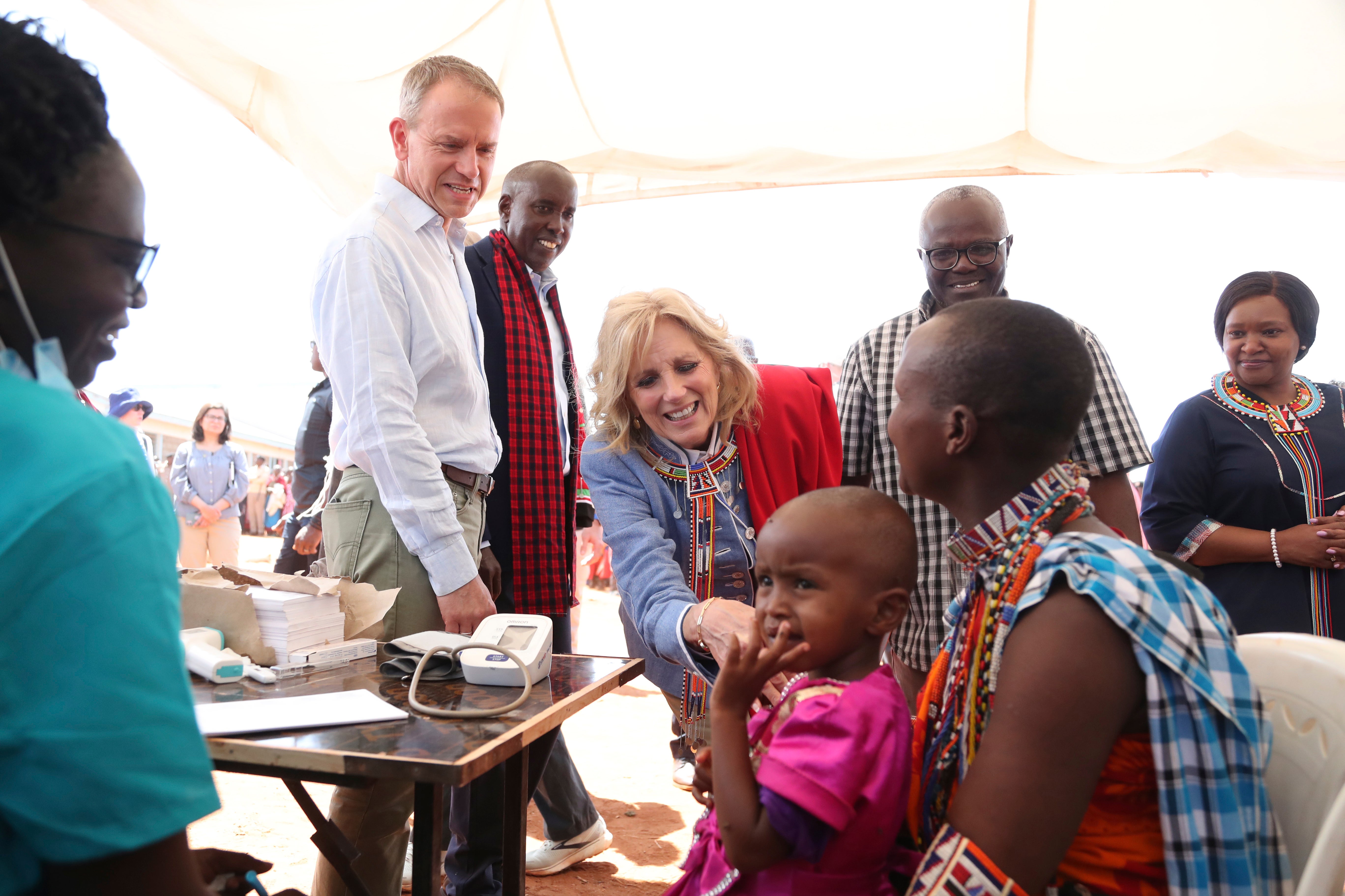 Kenya US Jill Biden Africa
