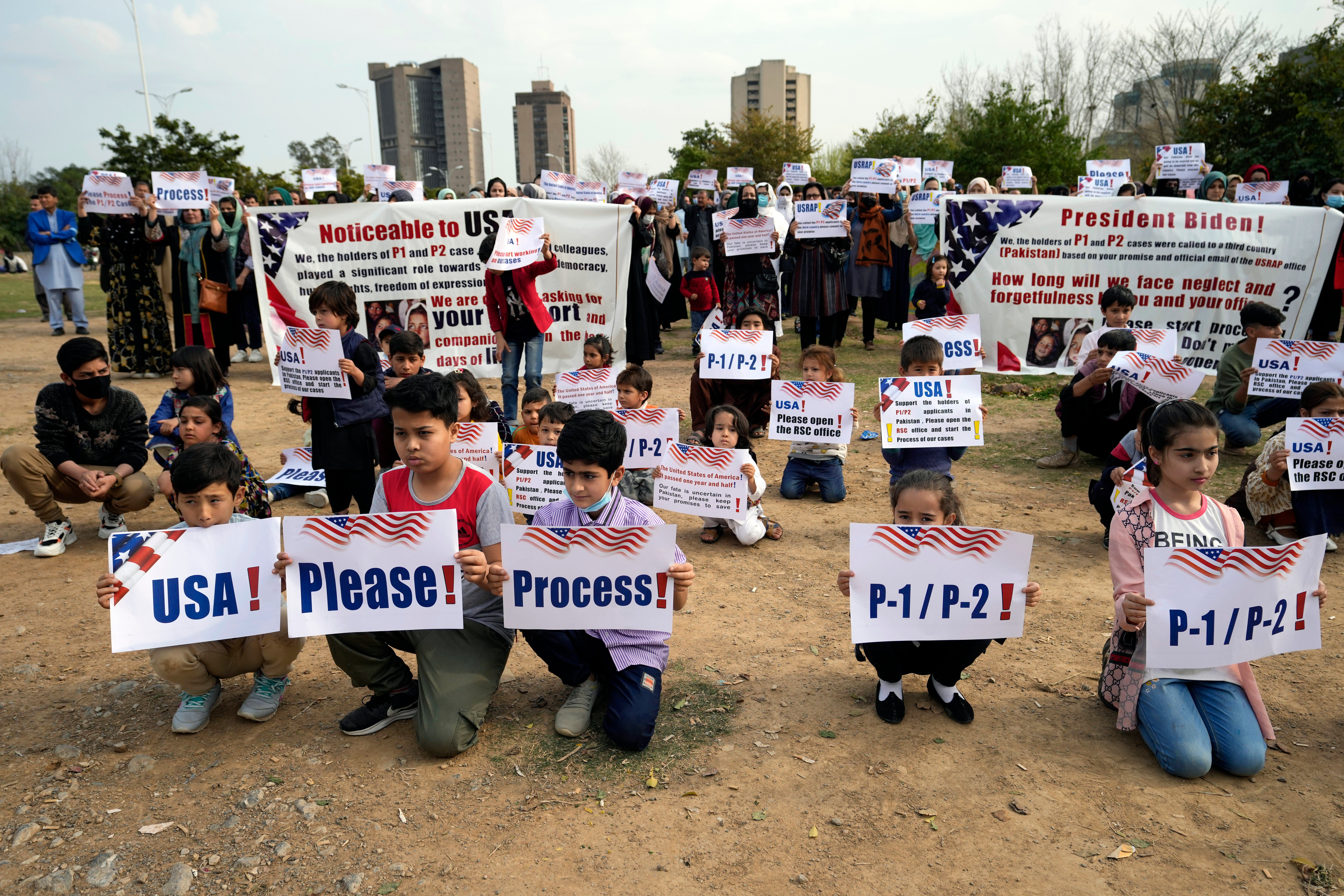 Pakistan Afghan US Visas