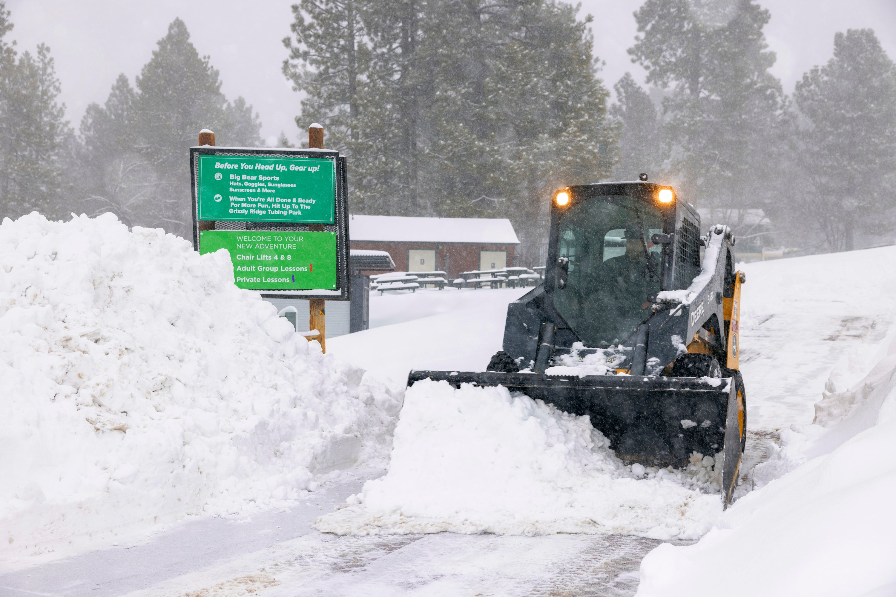 Winter Weather California