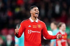 ‘I’m really happy’: Jurgen Klopp explains why Marcus Rashford form gives him joy