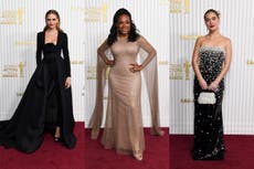 SAG Awards 2023: Best-dressed stars on the red carpet from Zendaya to Meghann Fahy