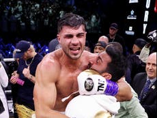 Tommy Fury beats Jake Paul in long-awaited fight in Saudi Arabia