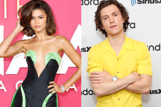 Fans praise Tom Holland as he reacts to picture of Zendaya on the red carpet