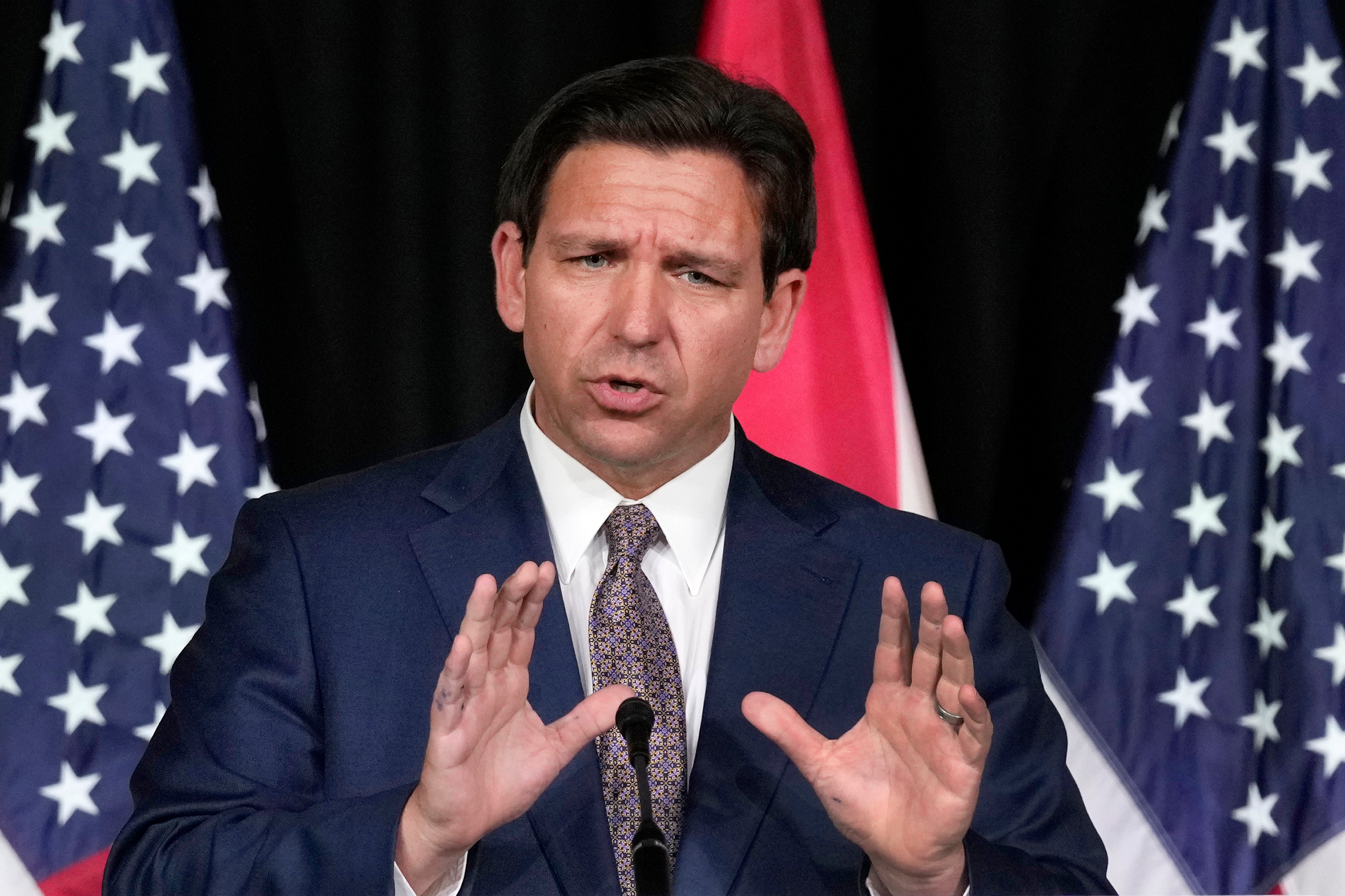 Election 2024 DeSantis