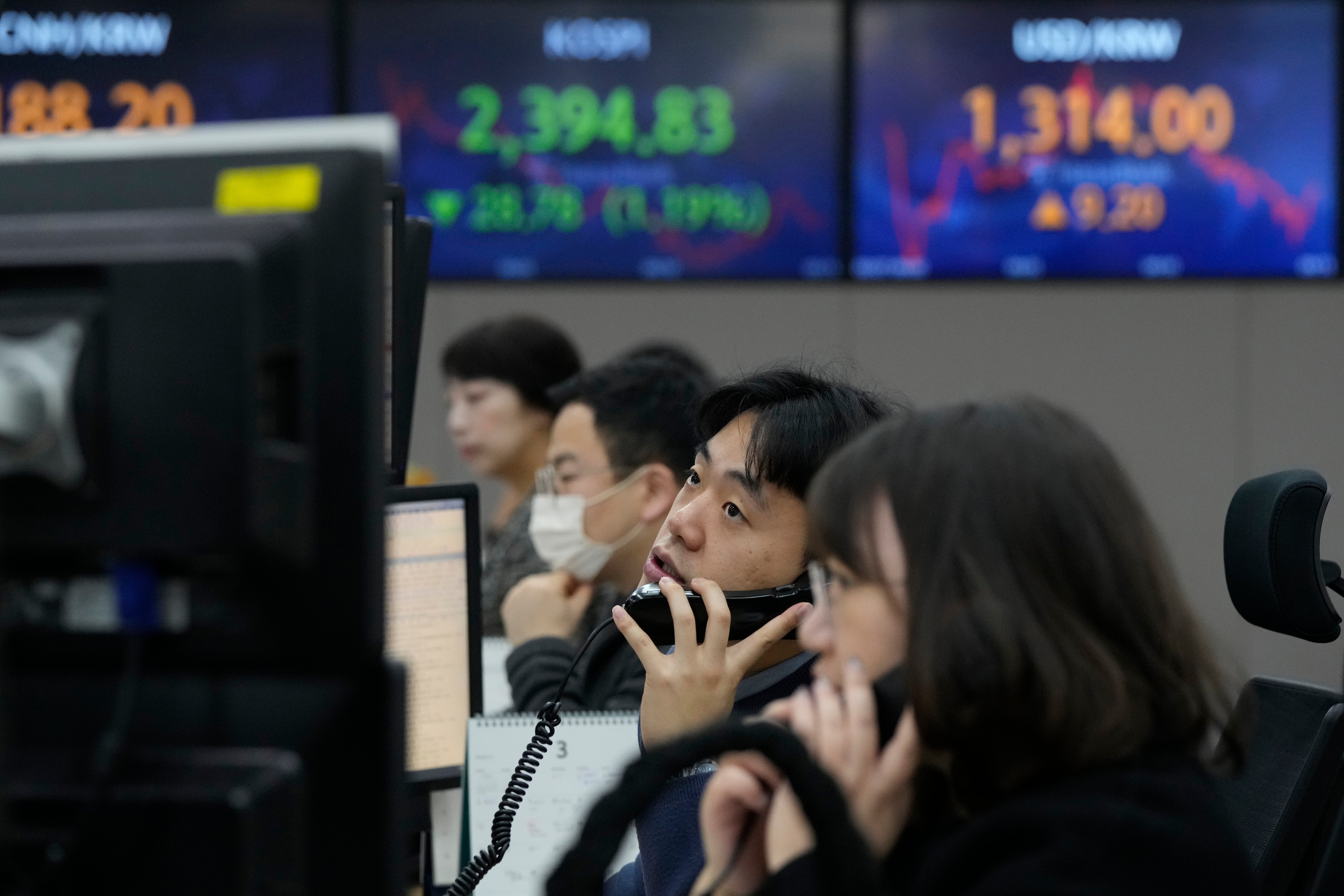 South Korea Financial Markets