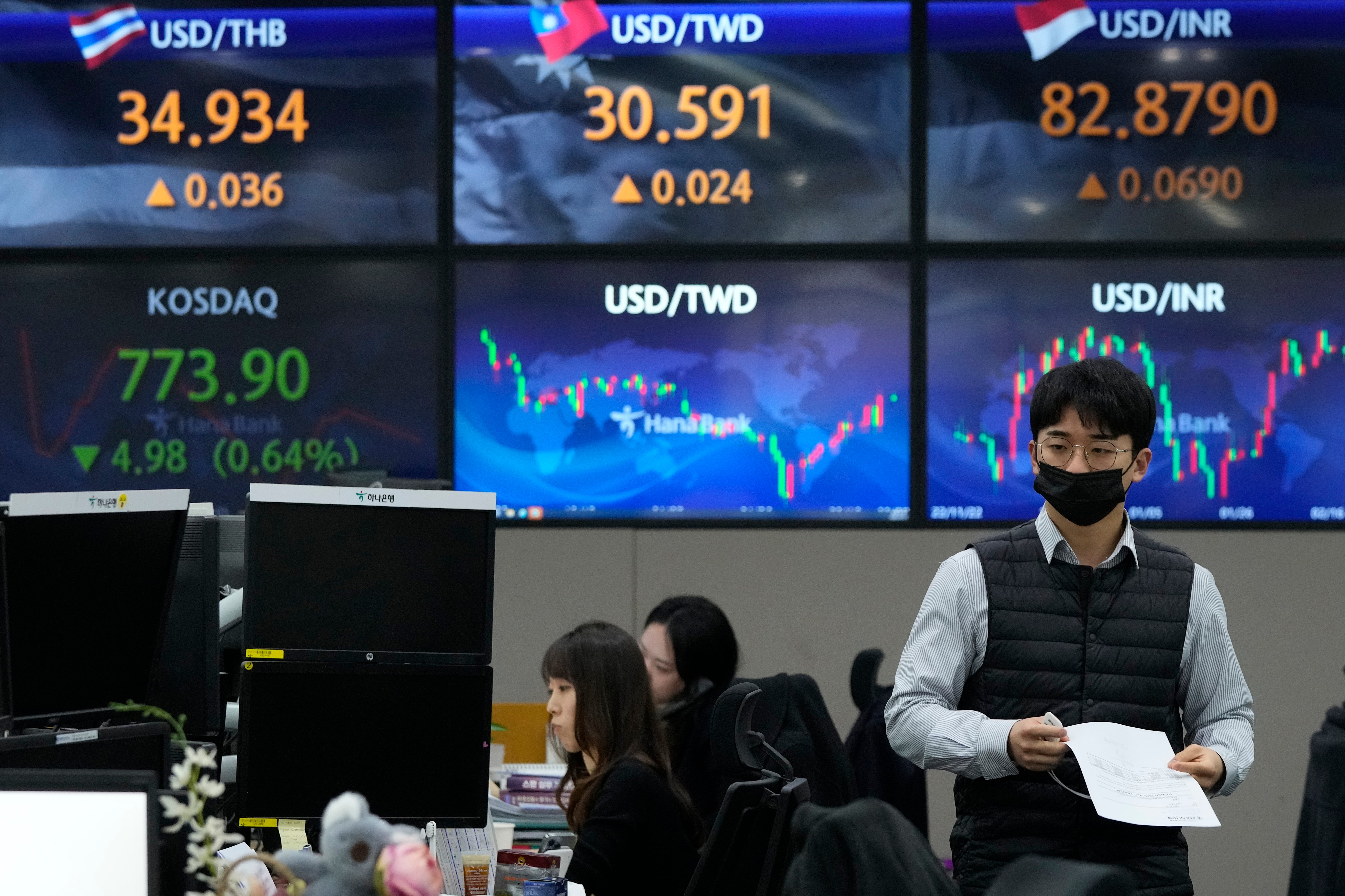 South Korea Financial Markets