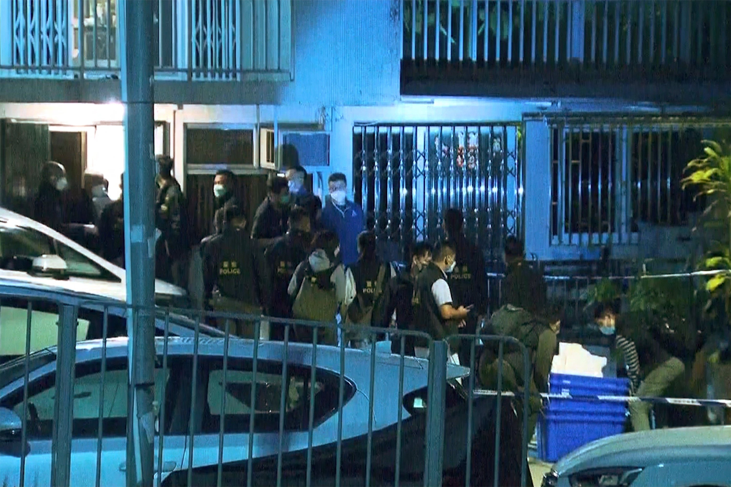 Hong Kong Model Killed