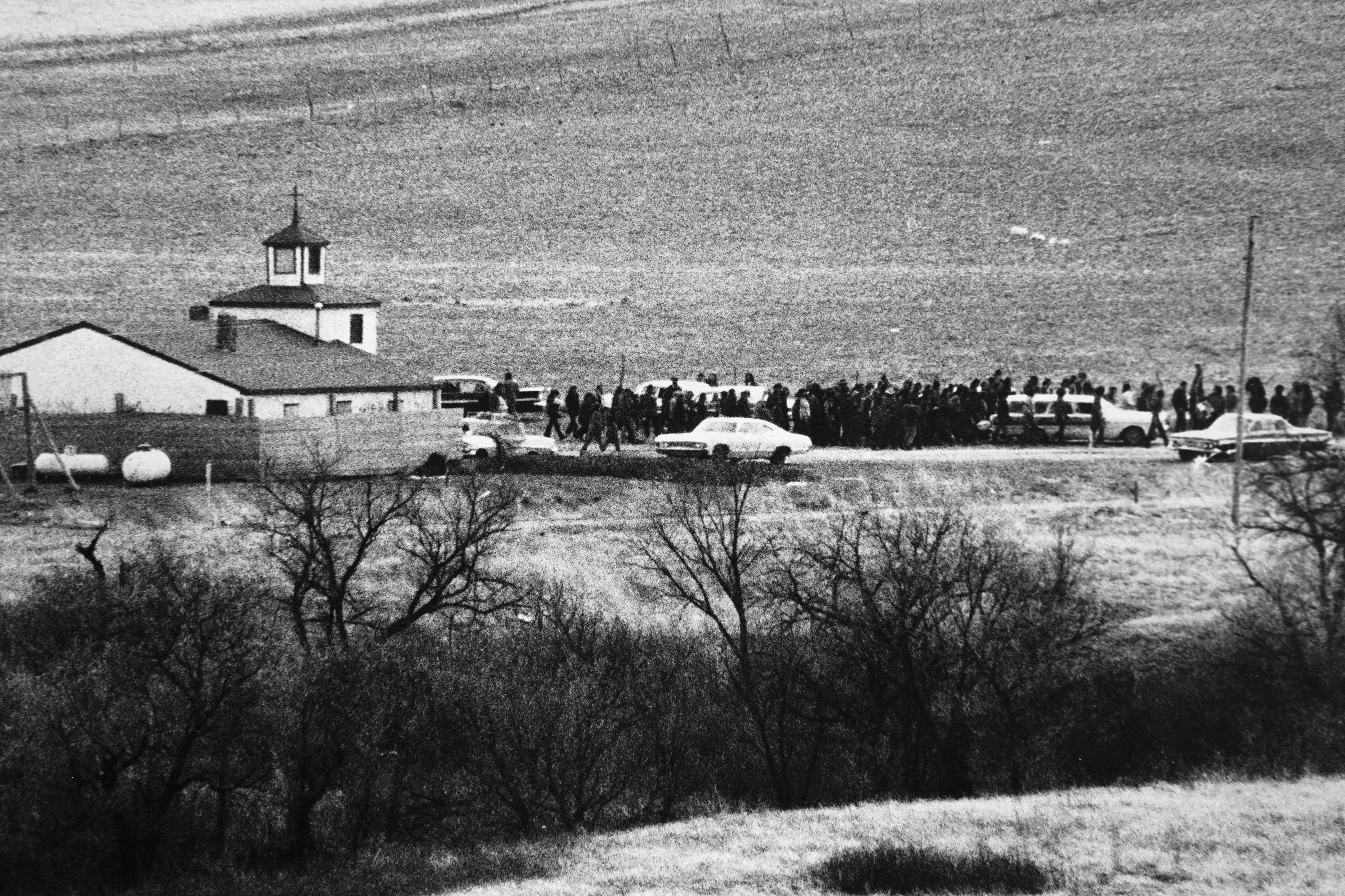 Wounded Knee Occupation AP Was There