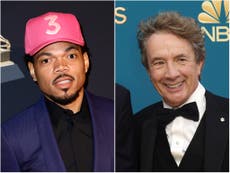 ‘He’s just a nice dude’: Chance the Rapper shares sweet plane encounter with Martin Short