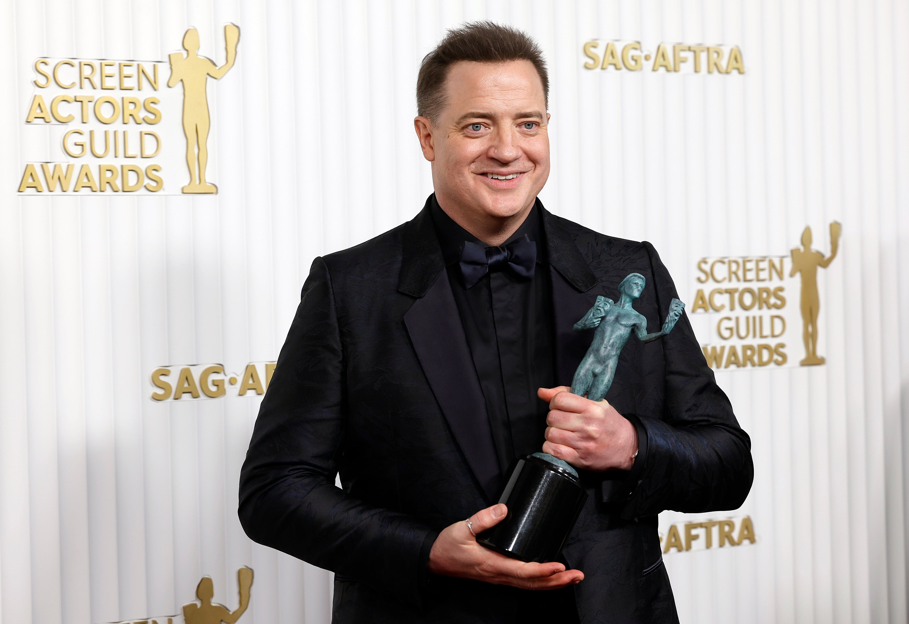 Brendan Fraser won for ‘The Whale'