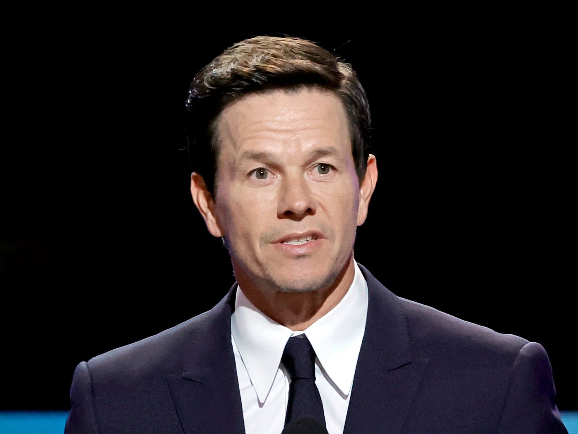 Mark Wahlberg onstage at the 2023 SAG Awards