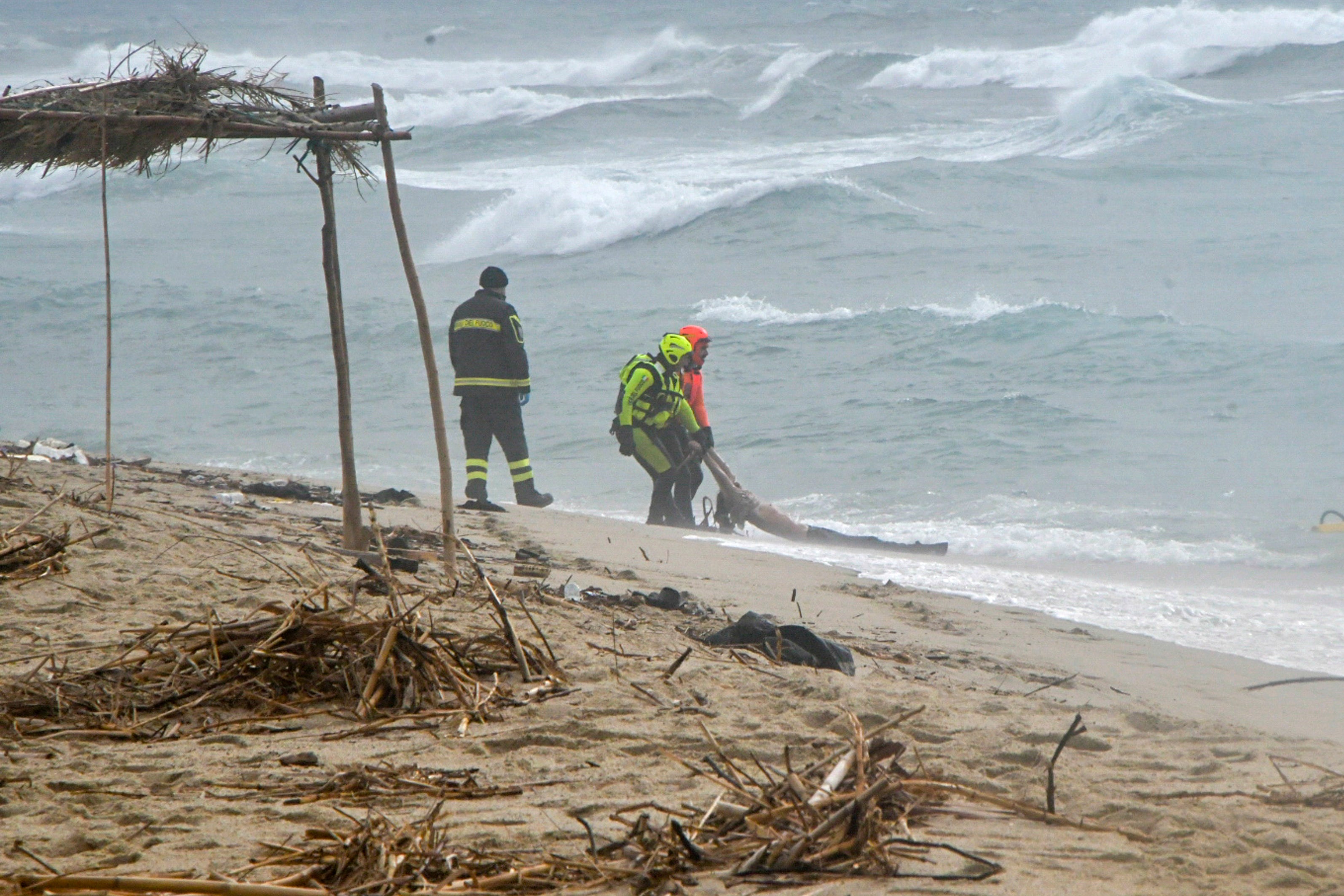 APTOPIX Migration Italy