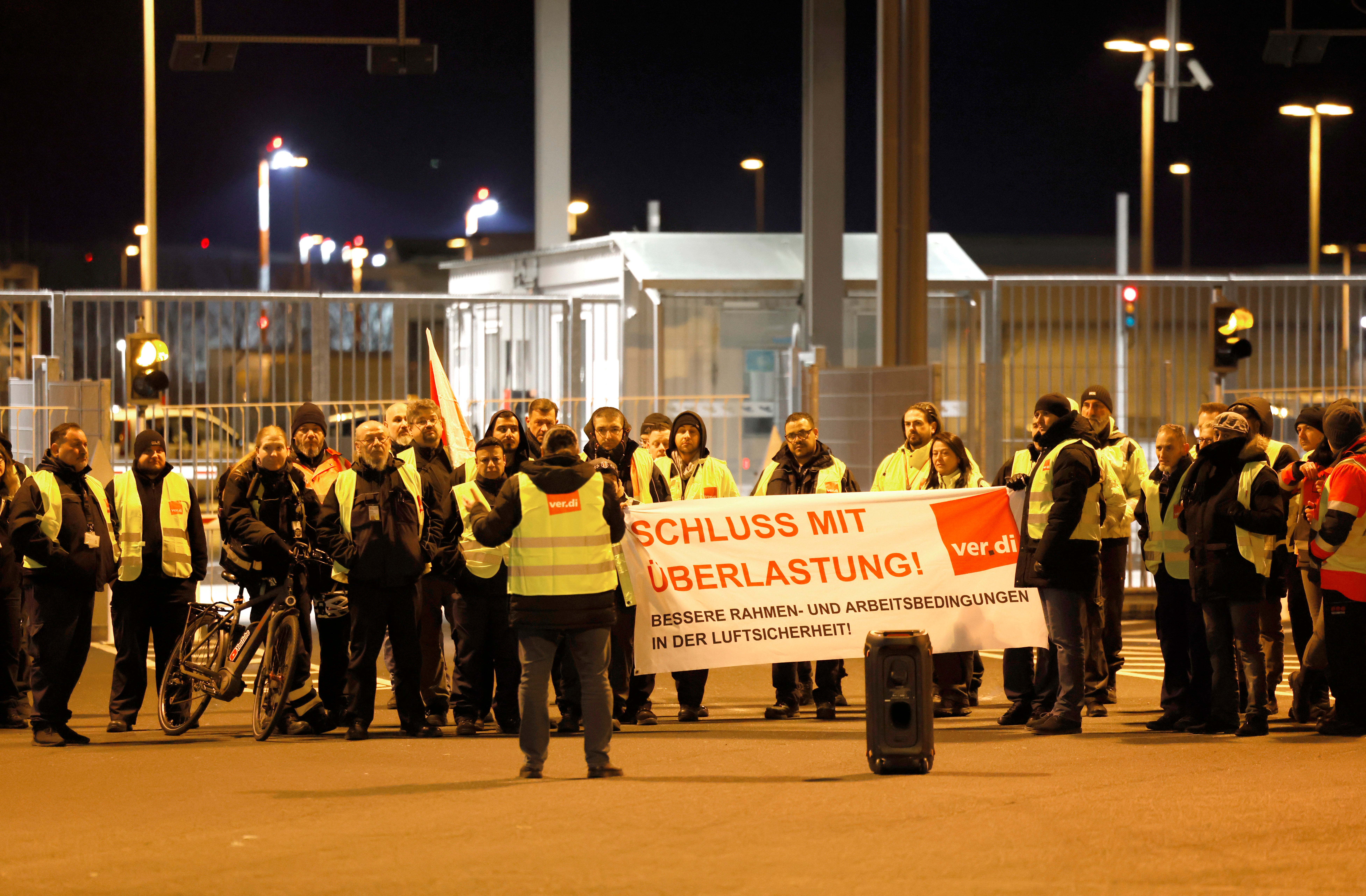 Germany Airport Strike