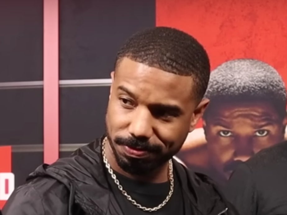 Michael B Jordan interviewed on red carpet by reporter who ‘made fun’ of him in school