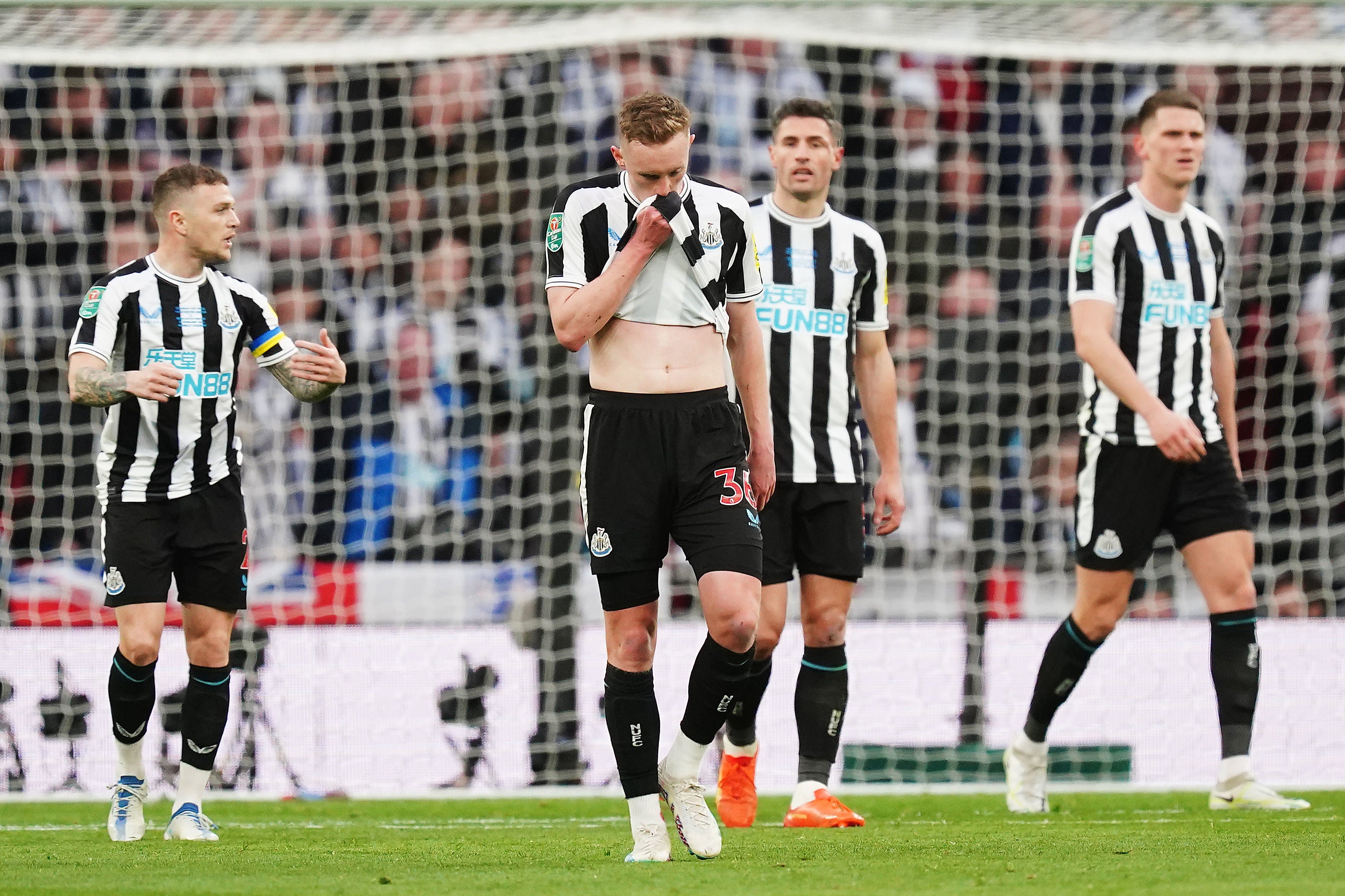 Newcastle suffered another Wembley disappointment