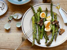 Three spring recipes inspired by Borough Market