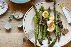Three spring recipes inspired by Borough Market