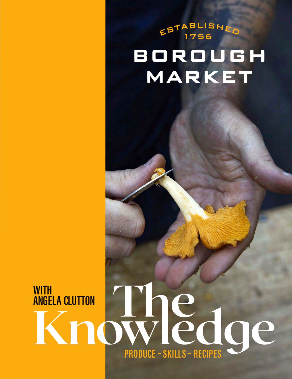 ‘The Knowledge’ guides you through the seasonal produce at Borough Market