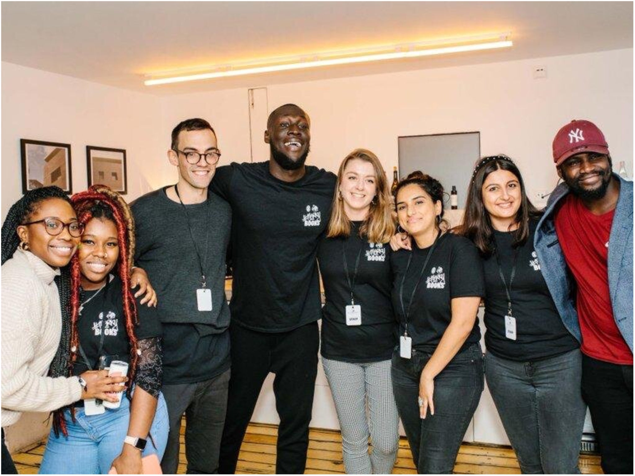 Stormzy and attendees at 2022’s #Merky Books literature festival