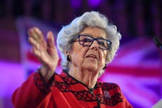 ‘One of a kind’ Betty Boothroyd, first woman Commons Speaker, dies