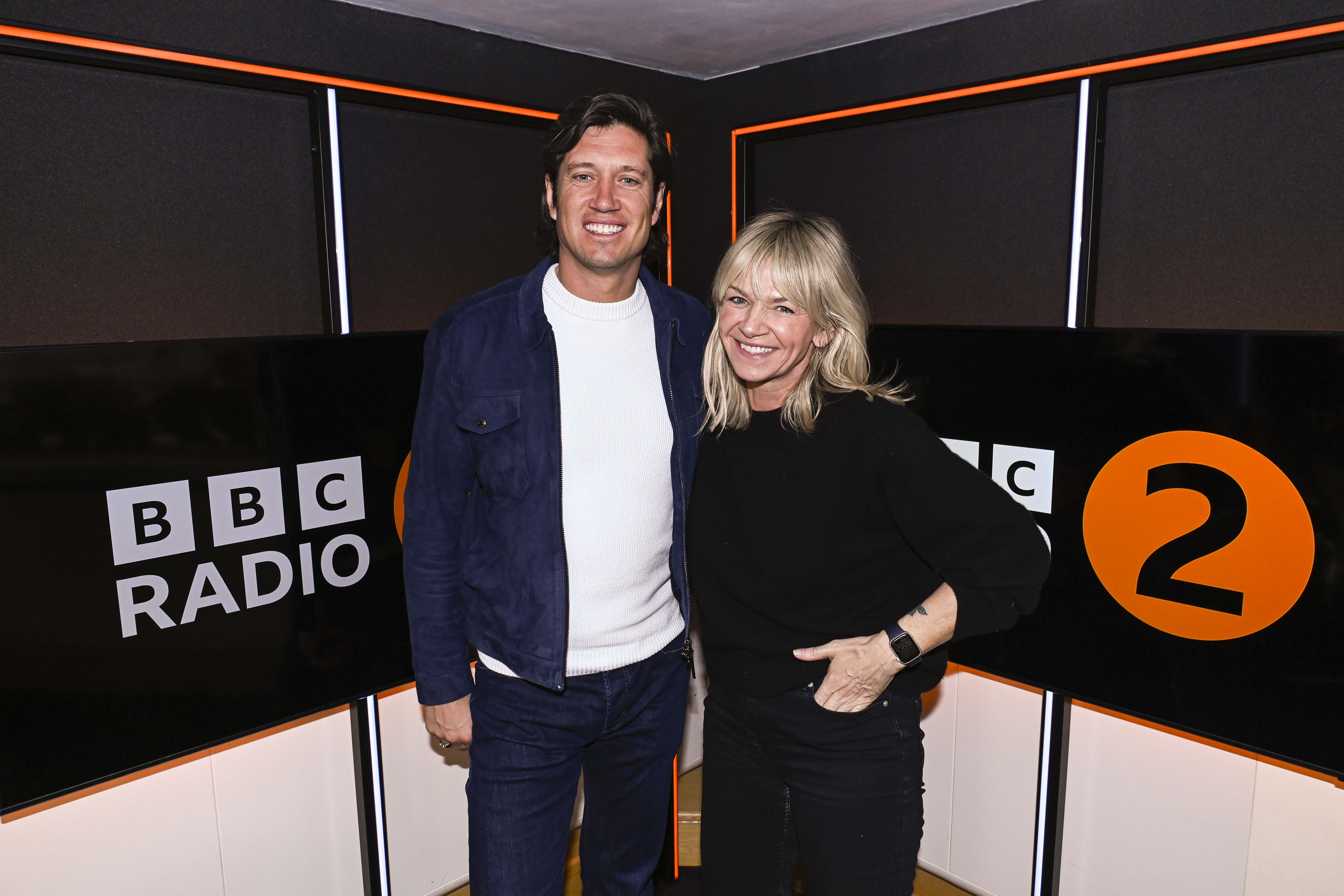 Vernon Kay on the Zoe Ball Breakfast Show on BBC Radio 2 (James Watkins/BBC Radio 2/PA)