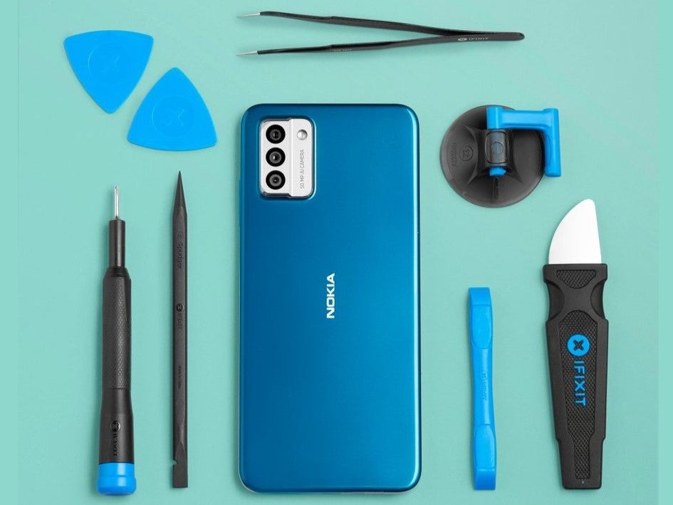 Nokia partnered with iFixit for its new G22 smartphone with self-repair features