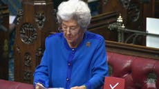 Betty Boothroyd slams Boris Johnson’s government in resurfaced speech