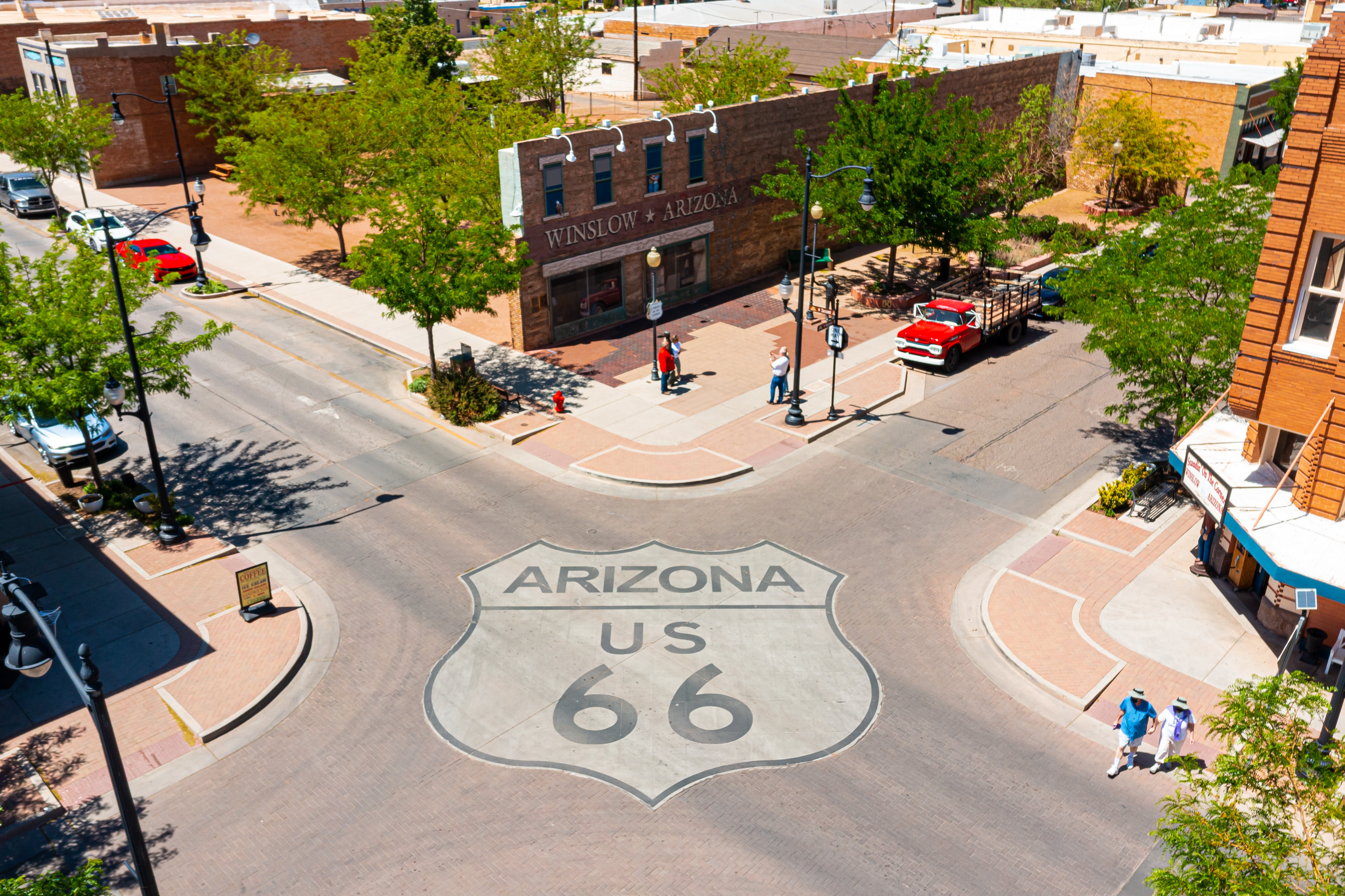 Hit the iconic Route 66 in Arizona and you’ll traverse the state’s varied landscapes