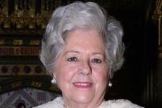 Betty Boothroyd: First female Commons speaker who enhanced the parliament over which she presided