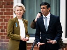 Brexit news – live: Deal agreed as von der Leyen hails ‘new chapter’ with ‘friend and partner’ UK