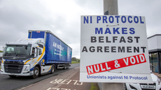 What is the Northern Ireland Protocol and how does it affect the UK?