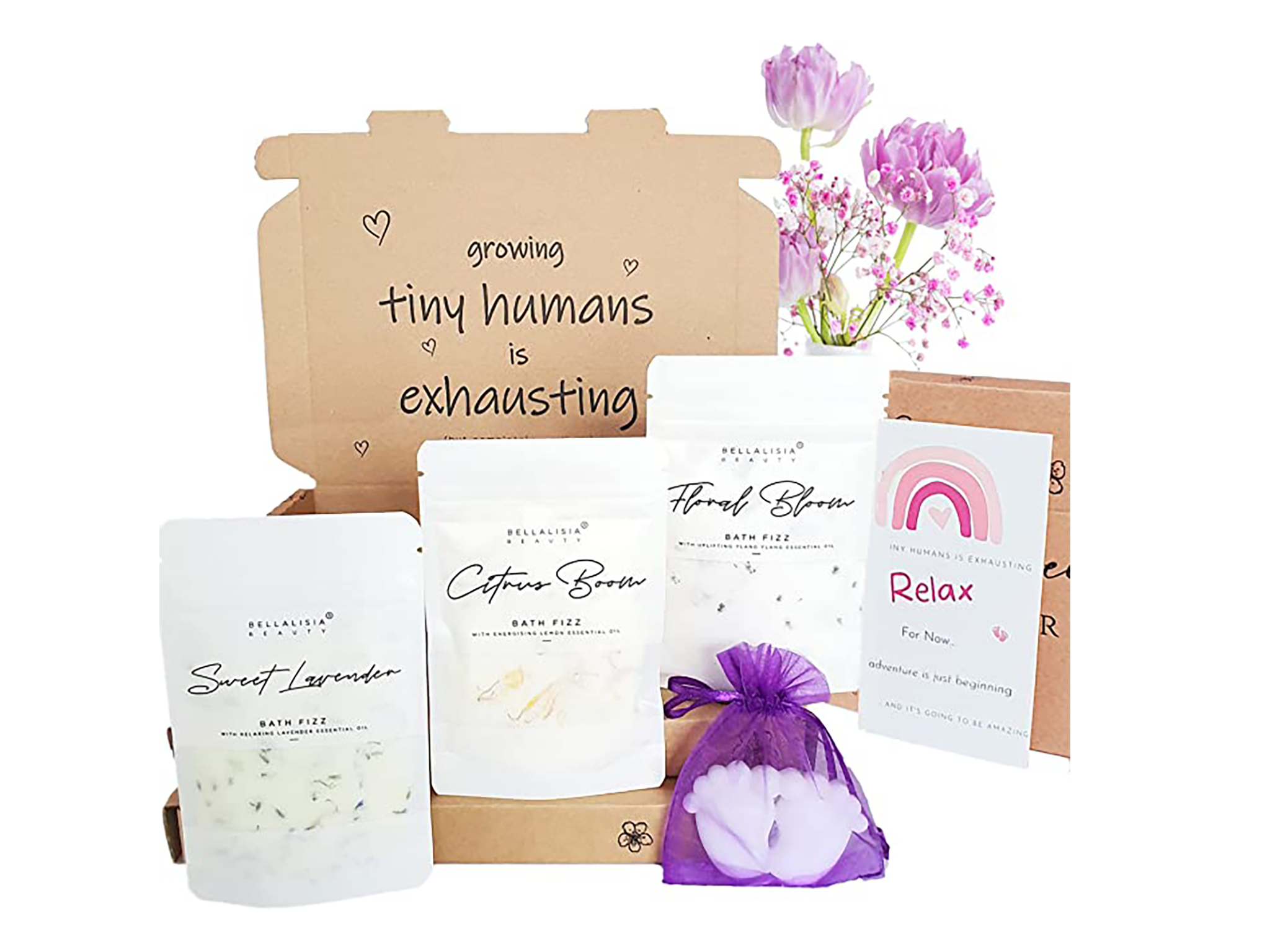 Mum-to-be pamper hamper gift