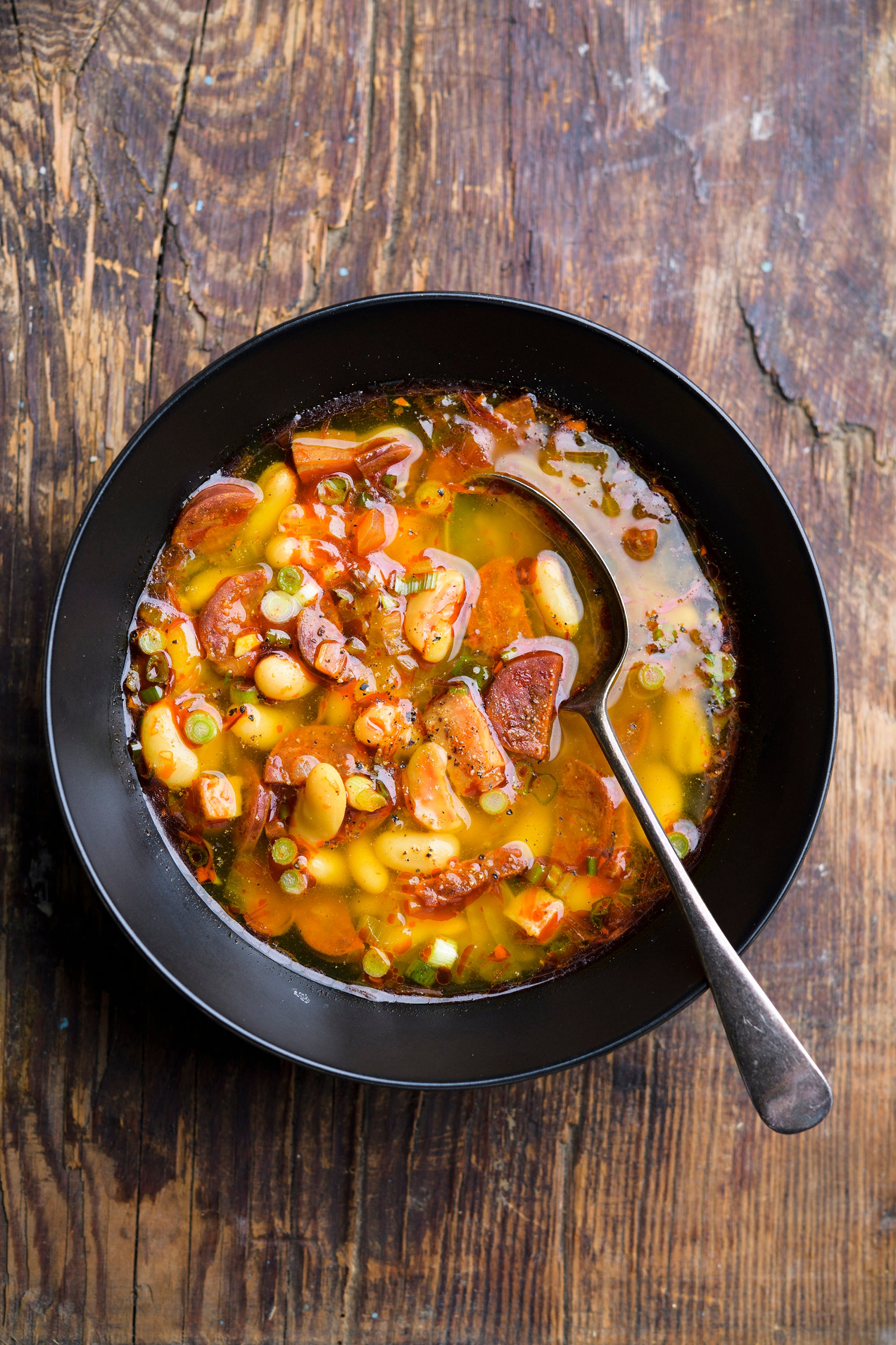 Food-MilkStreet- Spanish Chorizo, Ham and White Bean Stew