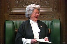 MPs across the House pay tribute to first female Commons speaker Betty Boothroyd