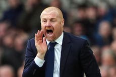 Sean Dyche insists entire Everton team must take responsibility for goalscoring