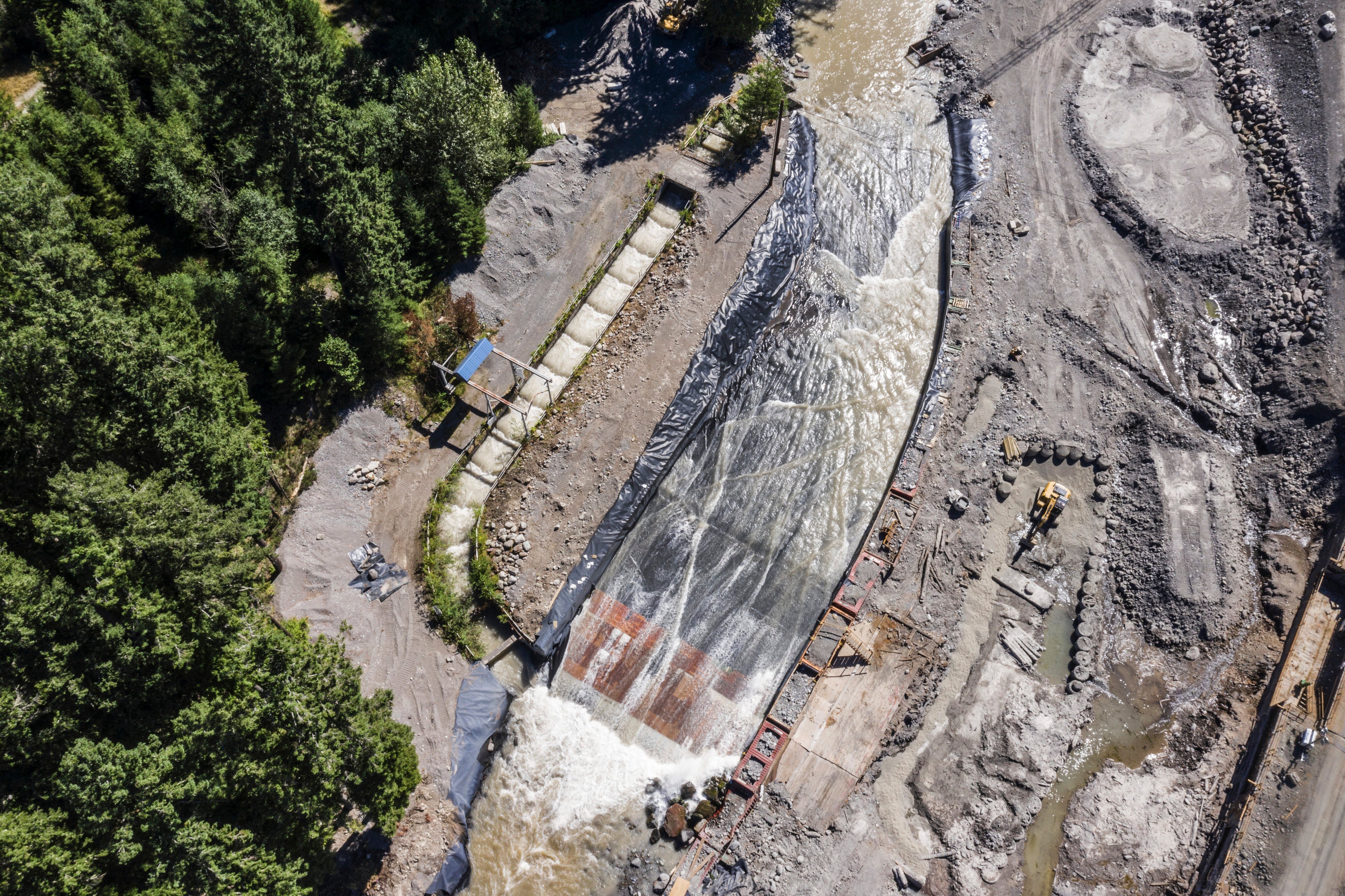 Field Turf-River Pollution